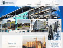 Tablet Screenshot of ircgroup.com